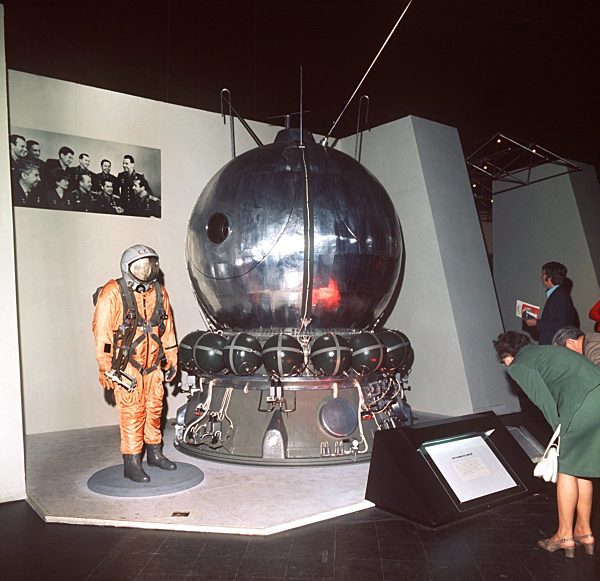 Sowjetisches Raumschiff "Wostok"