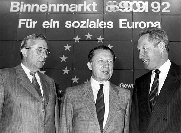 Conference of German Federation of Trade Unions and EG