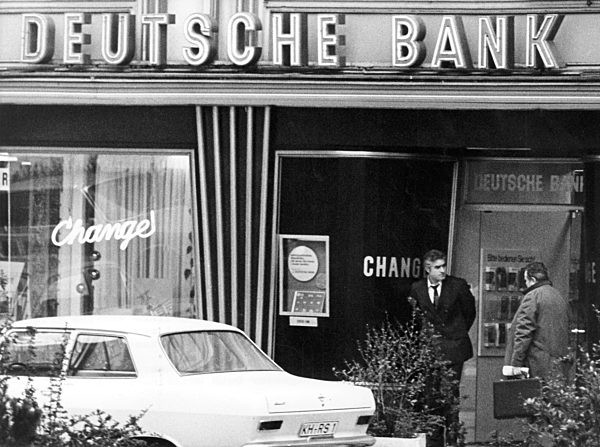 Bankraub mit Geiselnahme in Köln 1971
