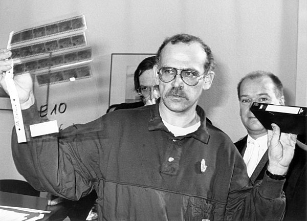 Günter Wallraff vor Gericht in Düsseldorf