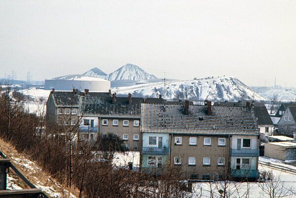 Leben im Revier mit Steinkohle - 1970er