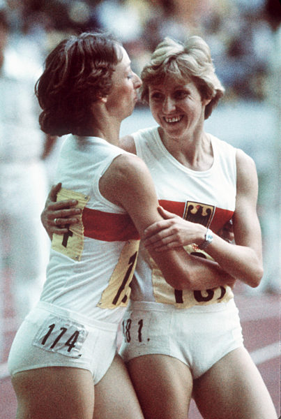 Olympia 1976: Annegret Richter gewinnt 100-m-Gold