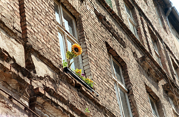Häuser kaputt, Fassaden jämmerlich, Leben trist - so das Bild in vielen...