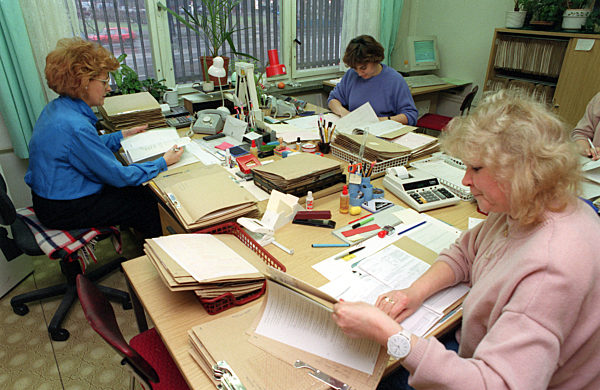 Der erwartete Andrang bei den Ämtern nach Wohngeld nach der letzten...