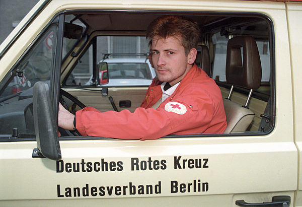 Zivildienst (Archivfoto und Text 1995)