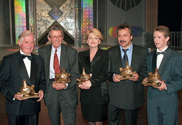 "Goldene Henne"-Verleihung (Archivfoto und Text 1996)