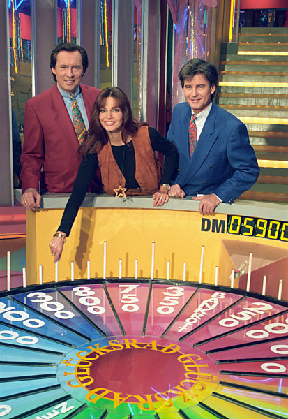 Sat.1-"Glücksrad" jetzt aus Adlershof (Archivfoto und Text 1994)