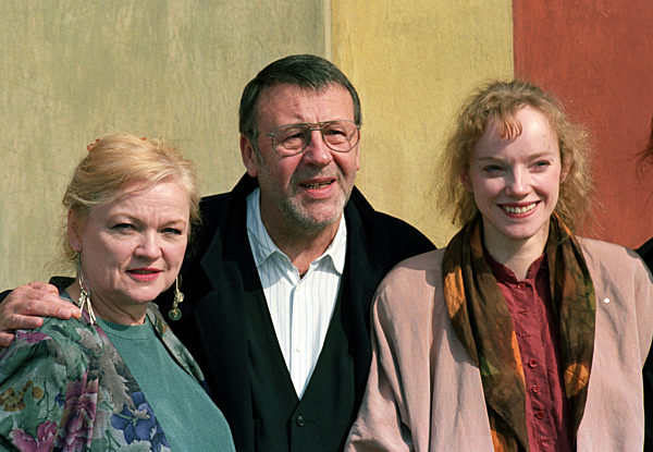 Dreharbeiten zu "Herzsprung" beendet (Archivfoto und Text 1992)