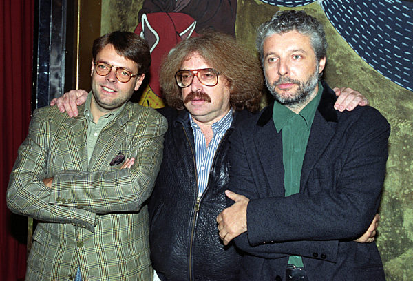 Premiere Wintergarten Varieté (Archivfoto und Text 1992)