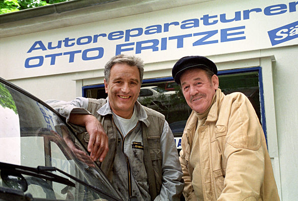 "Auto Fritze" Michael Degen (Archivfoto und Text 1991)