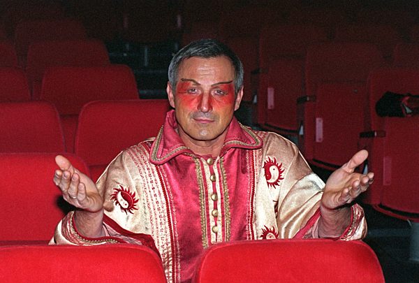 Konstantin Wecker bei Probe zu "Jim Knopf"