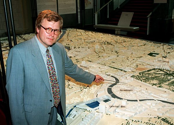 Manfred Rettig - Töpfers Mann in Berlin