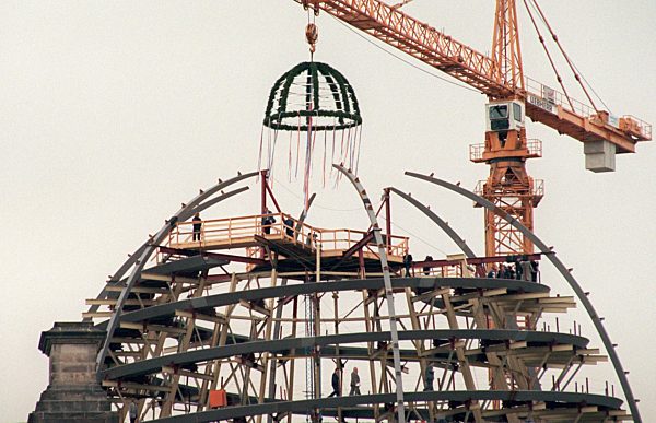 Richtfest am Reichstag