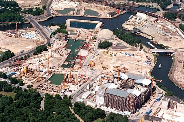 Berlin - Baustelle Spreebogen