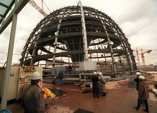 Baustelle Reichstag Berlin