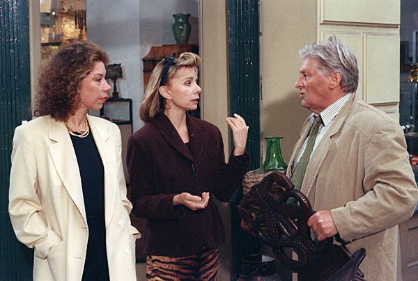 "Millionenerbe" mit Evelyn Hamann und Günter Pfitzmann (Archivfoto und Text 1991)