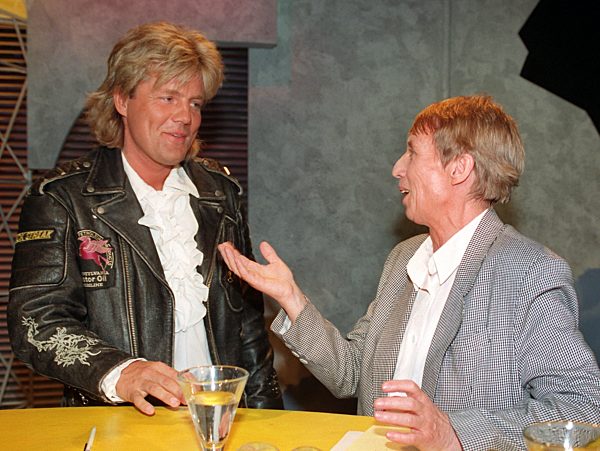 Regine Hildebrandt bei "elf99" (Archivfoto und Text 1993)