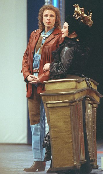 Thomas Gottschalk (Archivfoto und Text 1991)