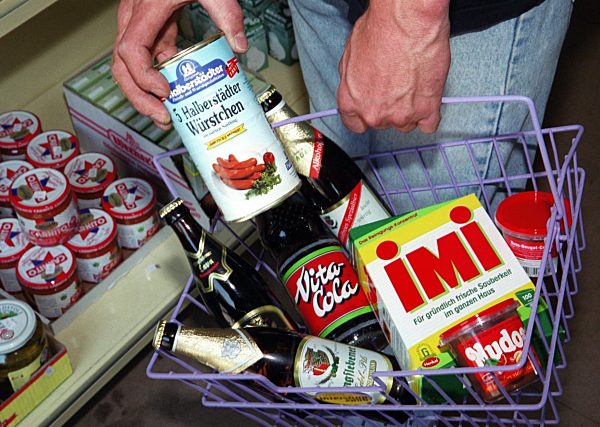 Ostprodukte aus dem Intershop