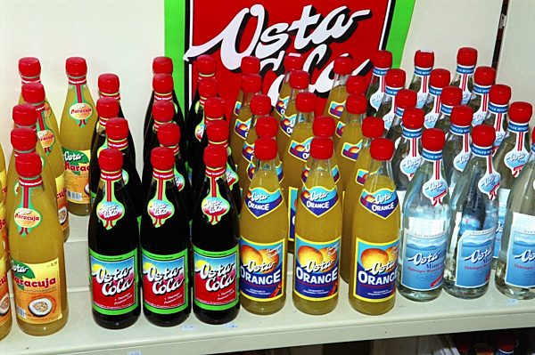 Ostprodukte aus dem Intershop