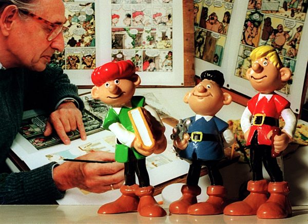 Ost-Comic Mosaik (Archivfoto und Text 1993)