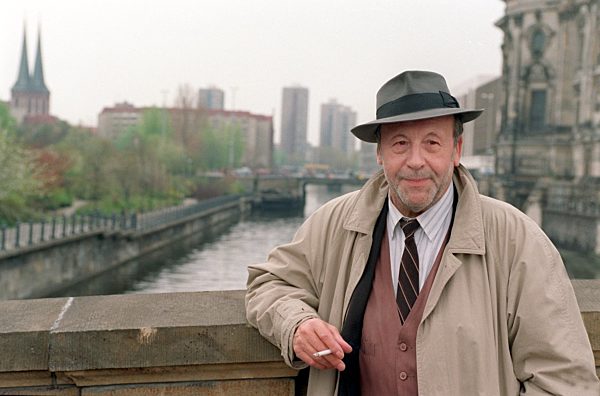 Günter Lamprecht (Archivfoto und Text 1992)