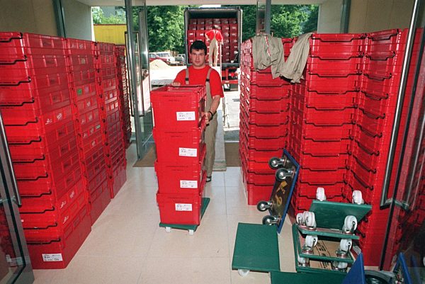 Umzug des Bundeswirtschaftsministeriums
