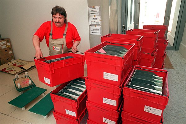 Umzug des Bundeswirtschaftsministeriums