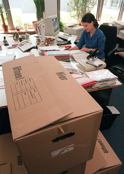 Umzug des Bundeswirtschaftsministeriums