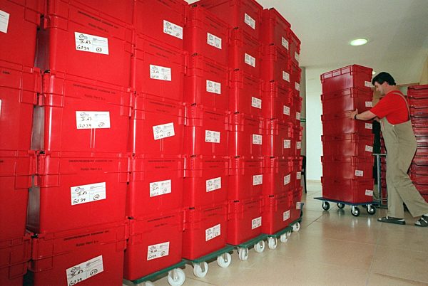 Umzug des Bundeswirtschaftsministeriums