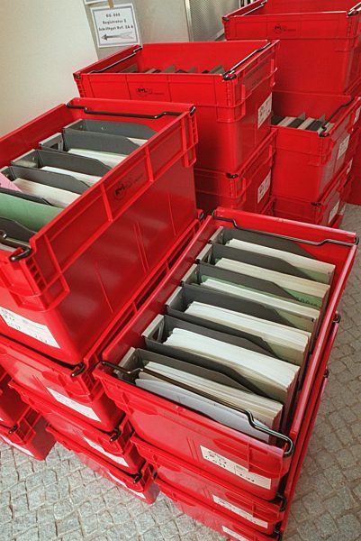 Umzug des Bundeswirtschaftsministeriums