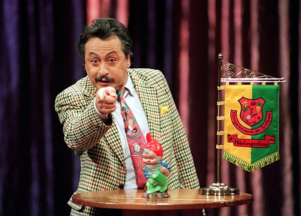 Wolfgang Stumph (Archivfoto und Text 1992)