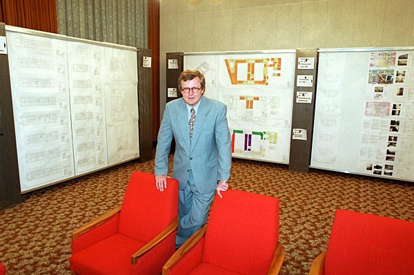 Manfred Rettig   (Archivfoto und Text 1995)