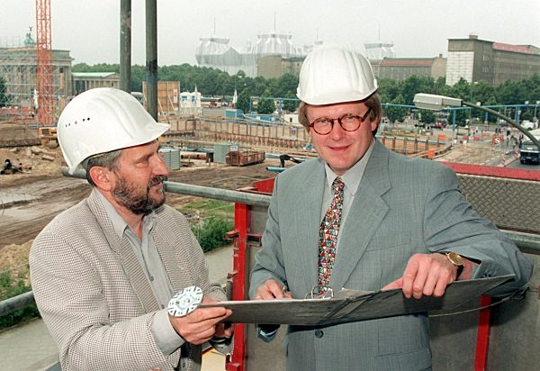 Manfred Rettig   (Archivfoto und Text 1995)