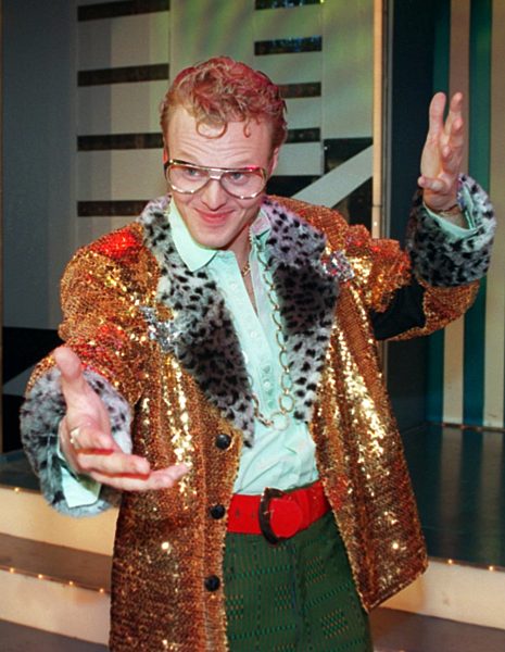 Stefan Raab (Archivfoto und Text 1995)