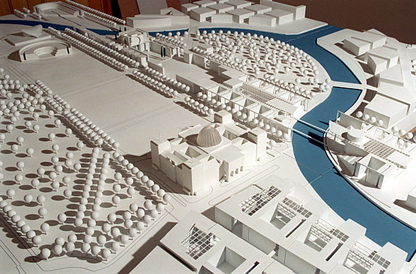 Berlin: Für die Bebauung des Spreebogens als zukünftiger Regierungs- und...