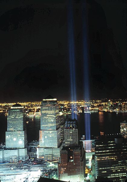 World Trade Center - "Tribute in Light"