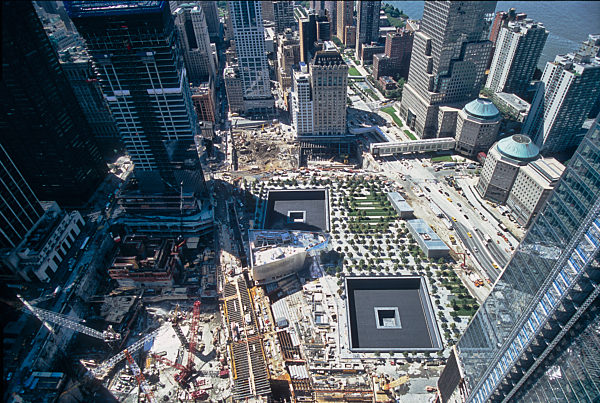 Gedenkstätte am World Trade Center