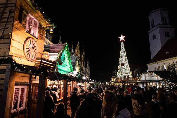 Weihnachtsmarkt in Celle