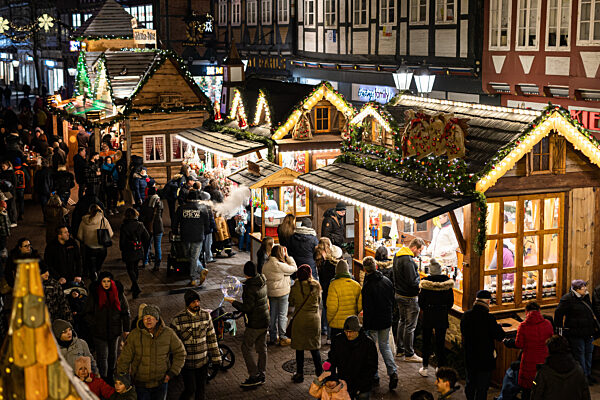 Weihnachtsmarkt in Celle