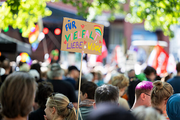 Kinderschutzkongress der niedersächsischen AfD-Fraktion - Protest