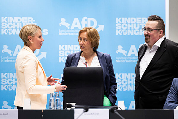 Kinderschutzkongress der niedersächsischen AfD-Fraktion