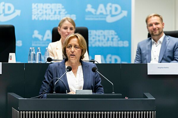 Kinderschutzkongress der niedersächsischen AfD-Fraktion