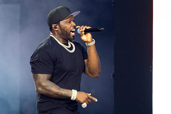 US-Rapper 50 Cent auf «Legacy Tour» - Hannover