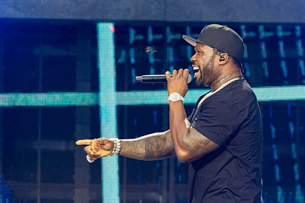 US-Rapper 50 Cent auf «Legacy Tour» - Hannover