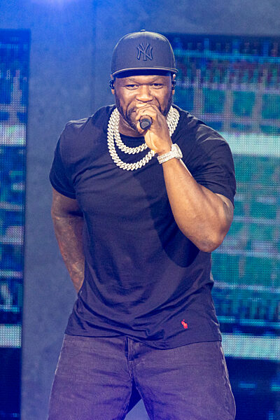 US-Rapper 50 Cent auf «Legacy Tour» - Hannover