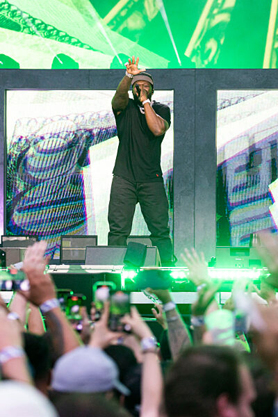 US-Rapper 50 Cent auf «Legacy Tour» - Hannover