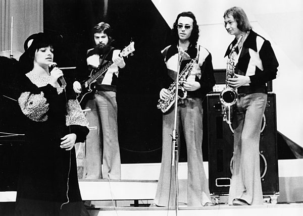 DDR - Nina Hagen und Gruppe Automobil 1975