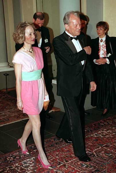 Seebacher-Brandt bestätigt Verhältnis zu Deutsche-Bank-Chef Kopper