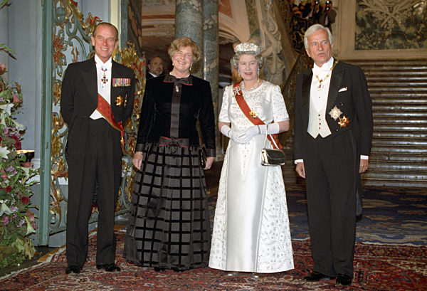 Queen Elizabeth II State Visit to Germany 1992